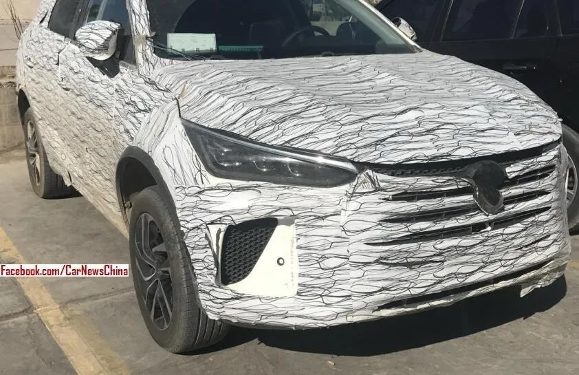 نسل جدید بی وای دی تانگ در حال تست‌های جاده‌ای
