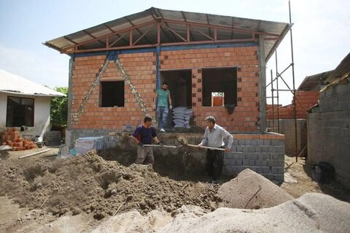 آغاز پرداخت وام ۴۰۰ میلیون تومانی مسکن روستایی