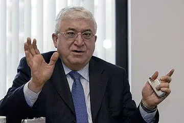 فؤاد معصوم رئیس جمهوری عراق شد