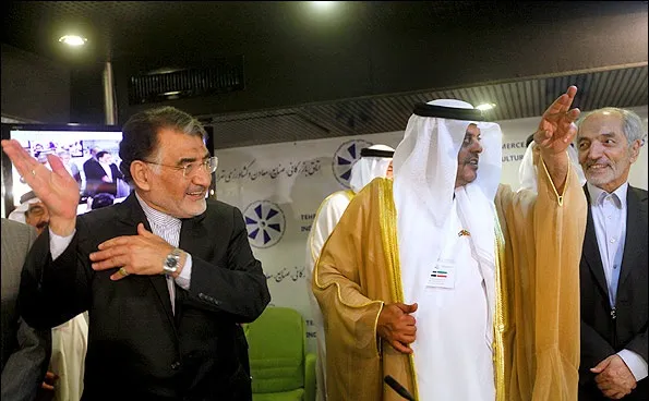 نشست فعالان اقتصادی ایران وامارات+عکس