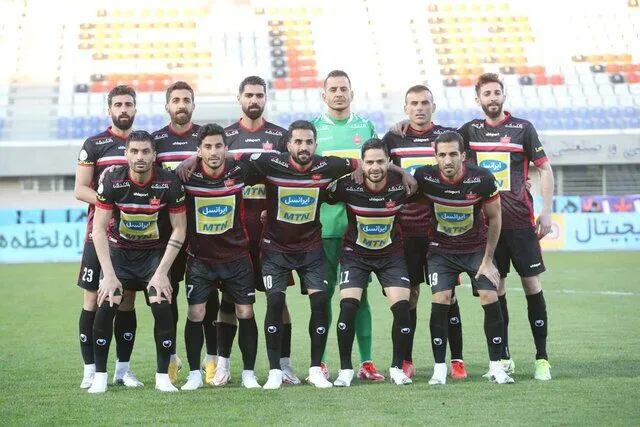 لیگ برتر فوتبال / نساجی یک - پرسپولیس ۳