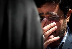 حضور سعید مرتضوی در دادسرا +عکس