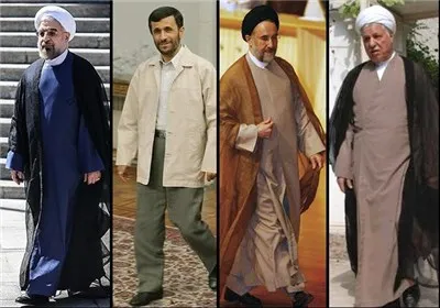 همه عادت‌های روسای جمهور ایران