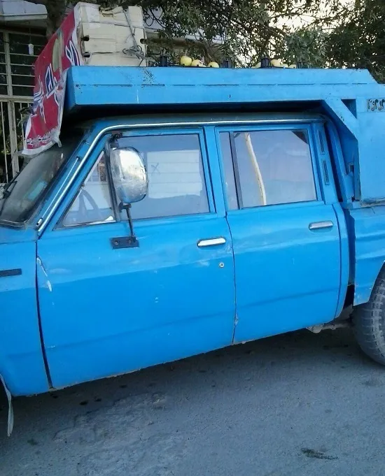 نیسان آبی چهار درب! +عکس