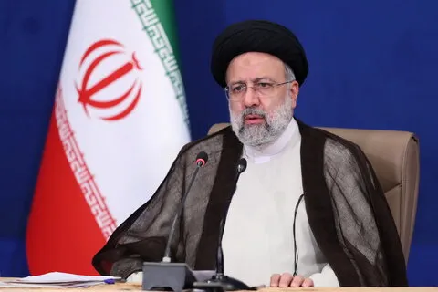 تشکر رییسی از مردم برای شرکت در مراسم تشییع شهدا