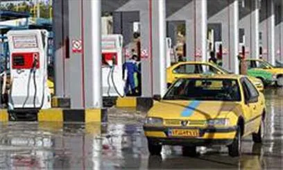 قطع گاز نیمی از جایگاه‌های سی‌ان‌جی تهران