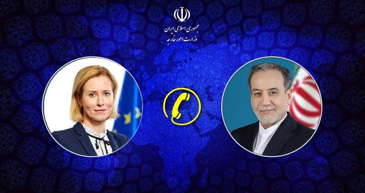 Iran’s FM holds telephone conversation with EU foreign policy chief