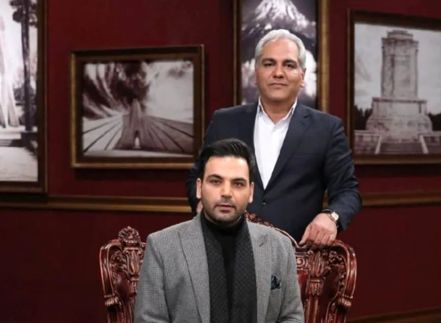 تیکه سنگین مهران مدیری به احسان علیخانی! + فیلم