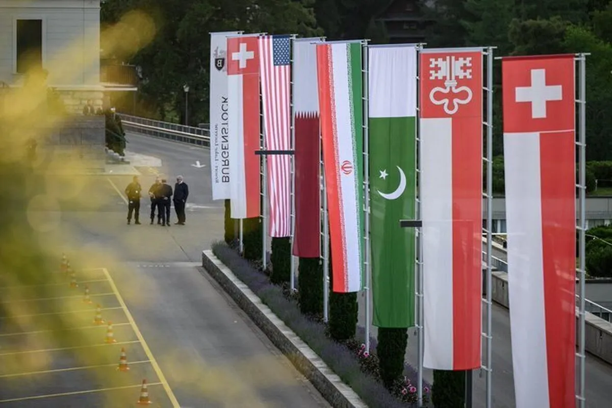 Iran-US Negotiations to Begin at 4:00 PM Local Time