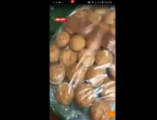 موش زنده در همبرگر فروشی در آمریکا +فیلم