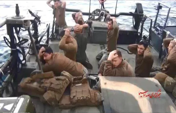 واکنش آمریکا به عکس 10 آمریکایی در ایران
