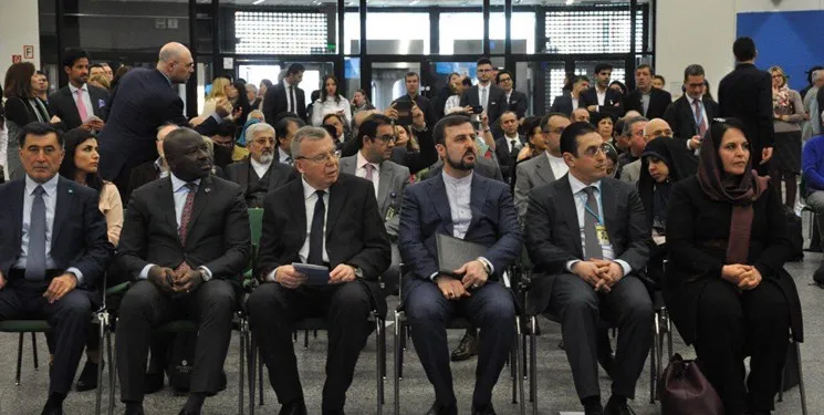 برگزاری مراسم نوروز در دفتر سازمان ملل در وین +تصاویر