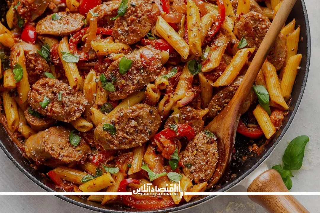 پاستا چگونه تولید می شود؟
