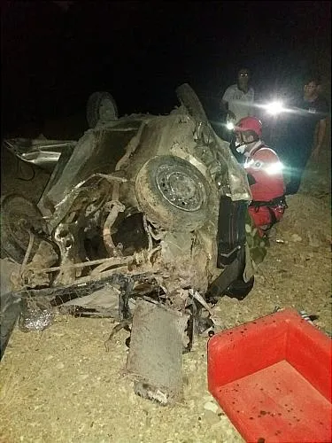 مرگ دلخراش راننده پراید +عکس