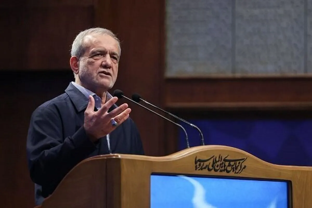 Pezeshkian urges people-centered environmental management