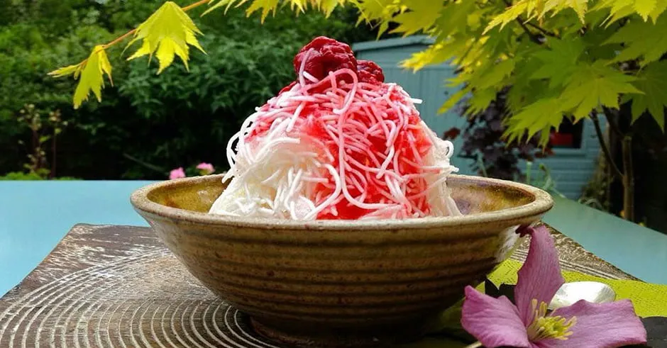 طرز تهیه فالوده شیرازی خانگی خوشمزه