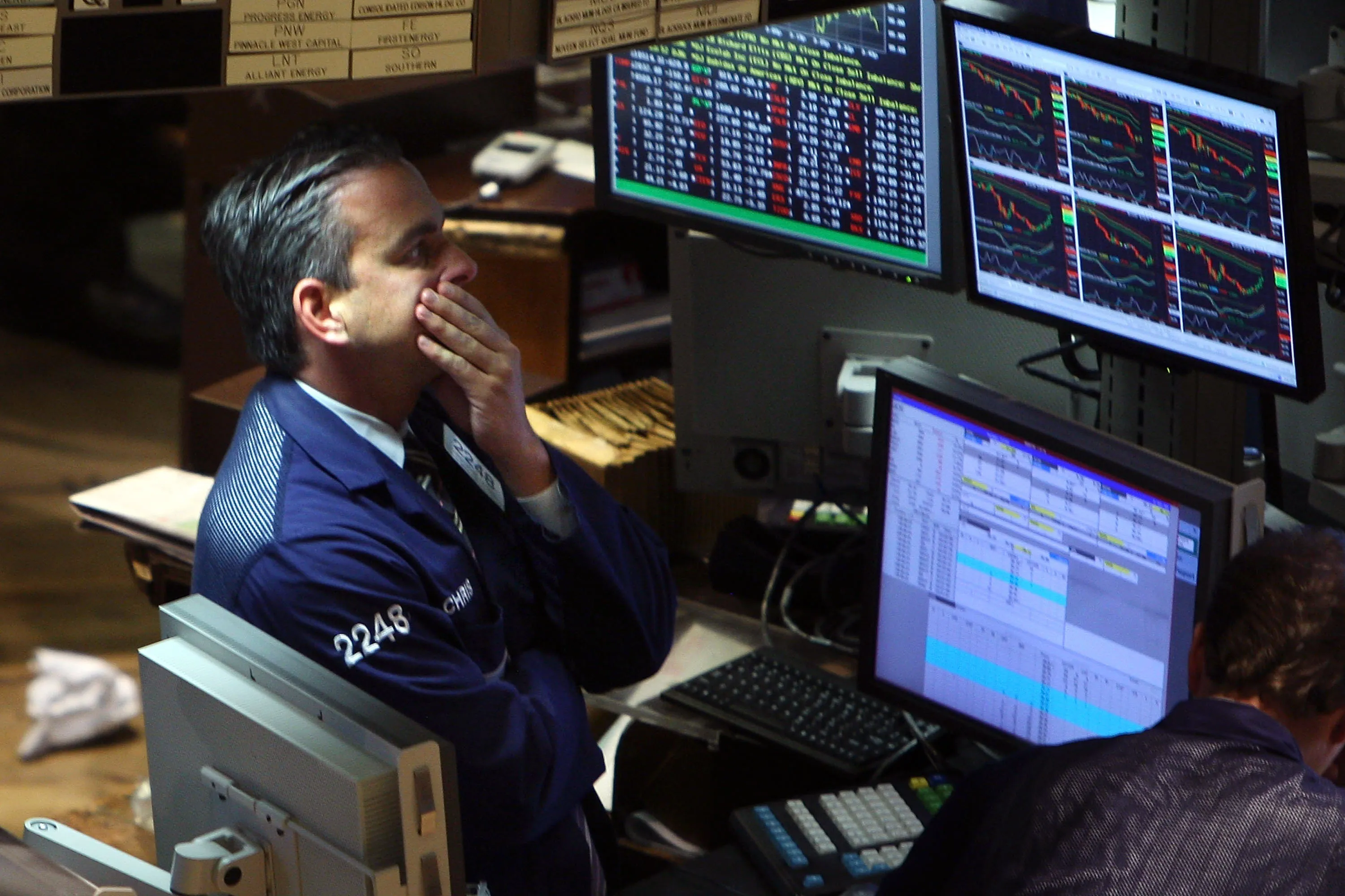 European stocks set to open sharply lower as Trump leads White House race