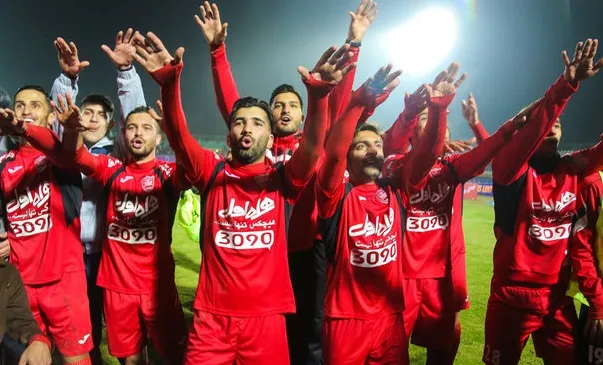 سلطنت پرسپولیس بر دنیای رکوردها