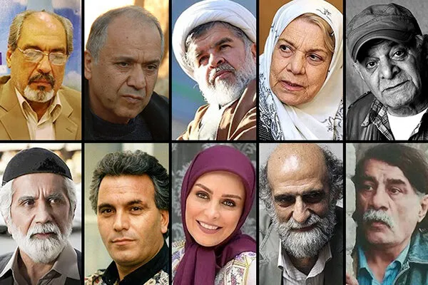 بازیگرانی که سال۹۹ از دنیا رفتند +عکس