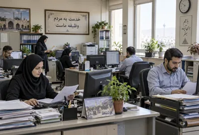 دستور-جدید-پزشکیان-به-ادارات-این-کارمندان-تا-اطلاع-ثانوی-دورکار-شدند