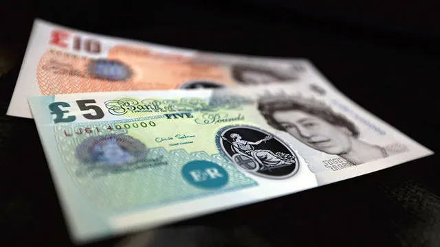 سقوط آزاد ارزش پول انگلیس