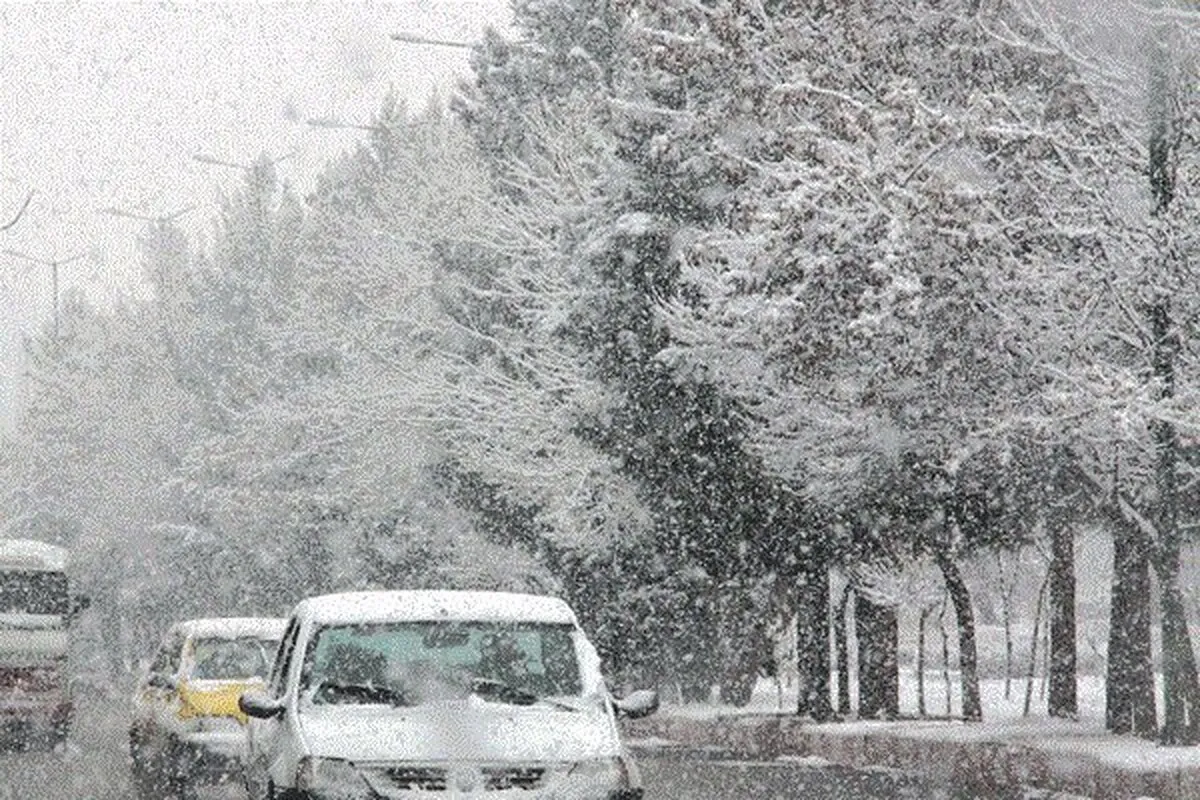 تشدید بارش‌ها در این نواحی / این استان‌ها منتظر بارش برف باشند