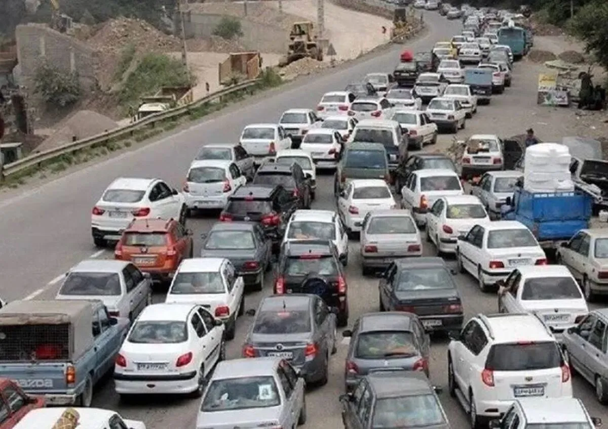 مسافران بخوانند؛ محدودیت‌های ترافیکی جاده‌های مازندران اعلام شد
