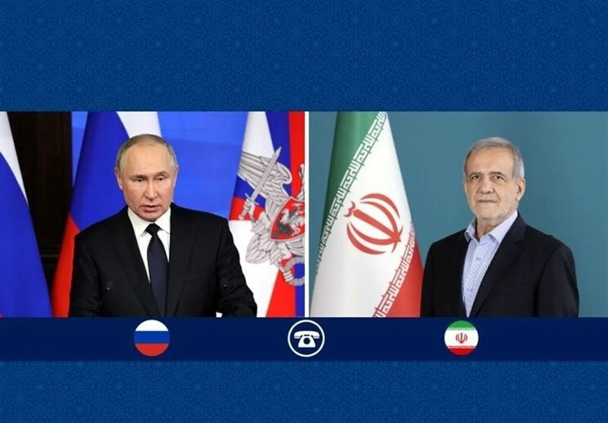 Pezeshkian Urges Faster Implementation of Iran-Russia Deals