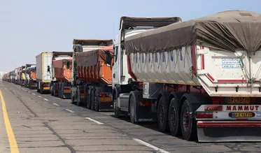 Over 562k tons of goods transited via Gilan custums in H1