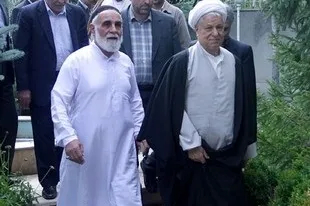 هاشمی رفسنجانی در منزل پدری ناطق نوری