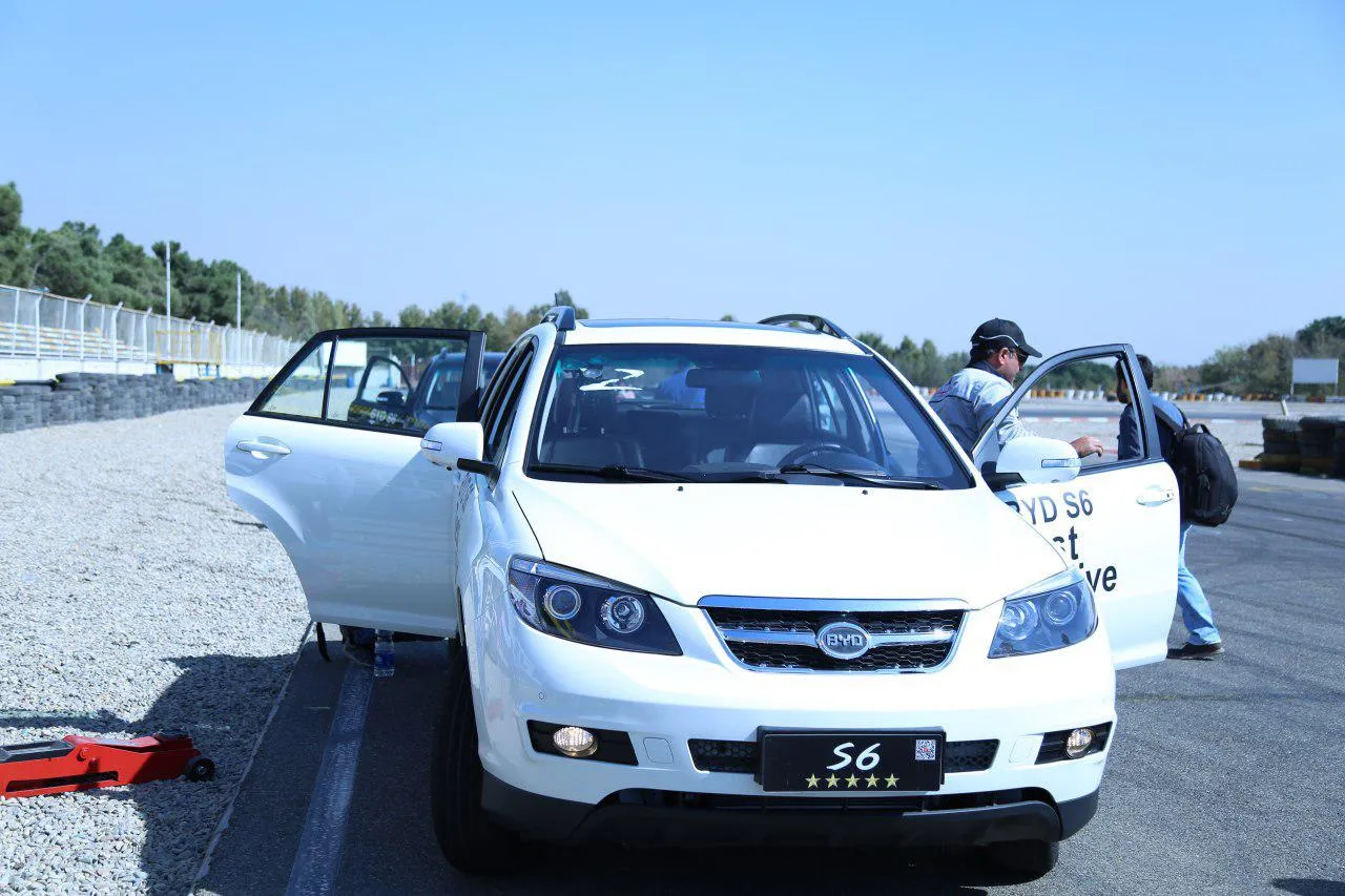 تست شاسی بلند BYD S۶ برگزار شد +تصاویر