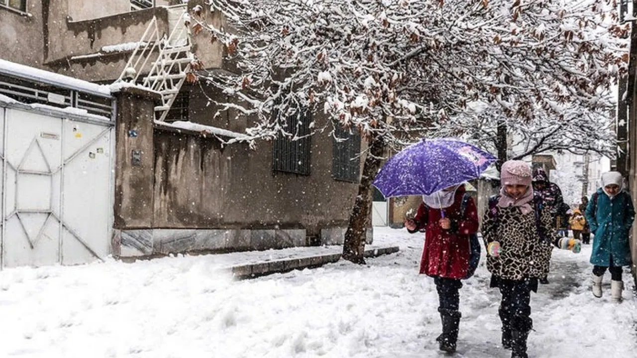 بارش برف و باران تا چه زمانی در تهران ادامه دارد؟