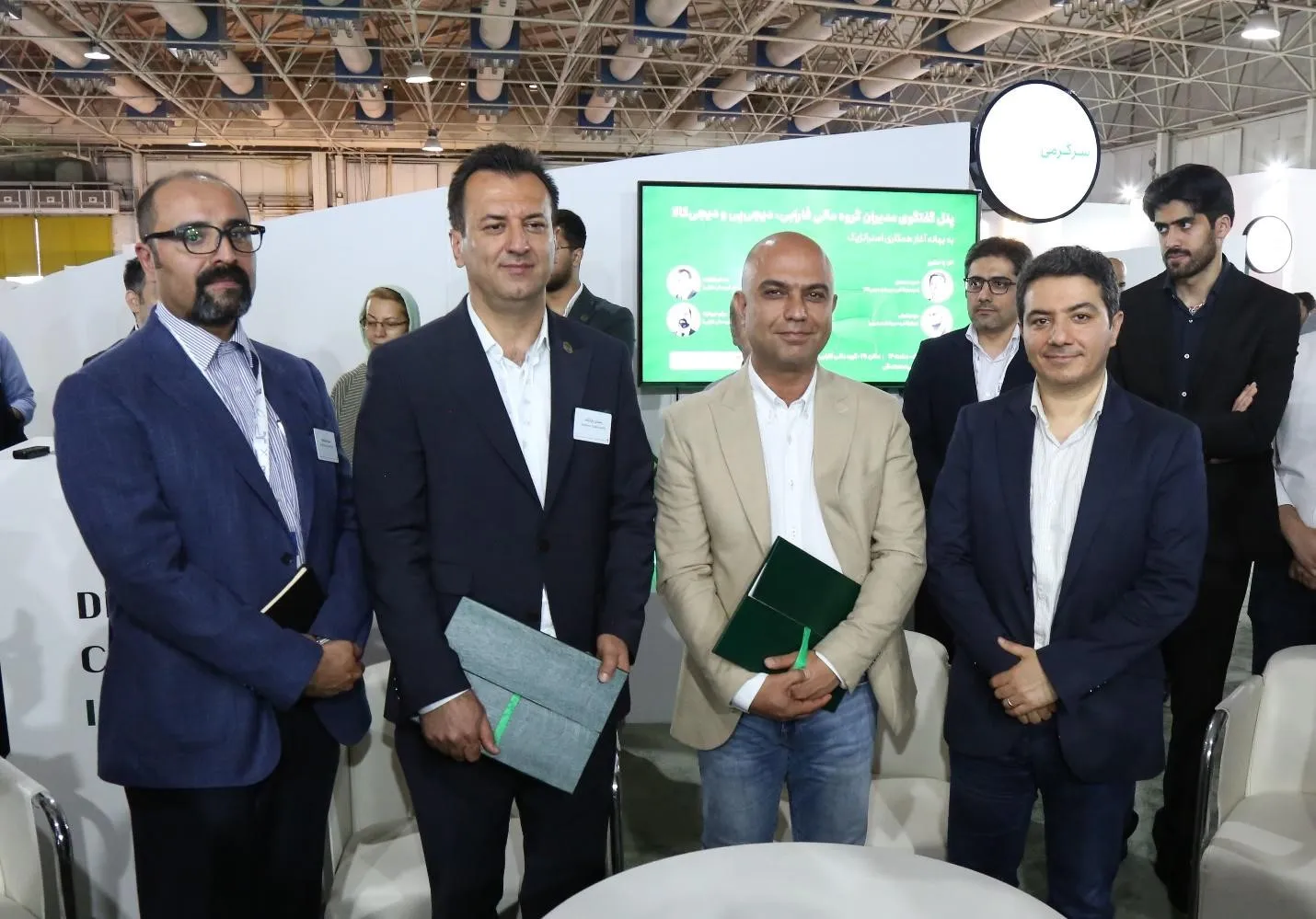 همکاری مشترک گروه مالی فارابی و دیجی‌پی/ سرویس «مدیریت ثروت» محصول این قرارداد