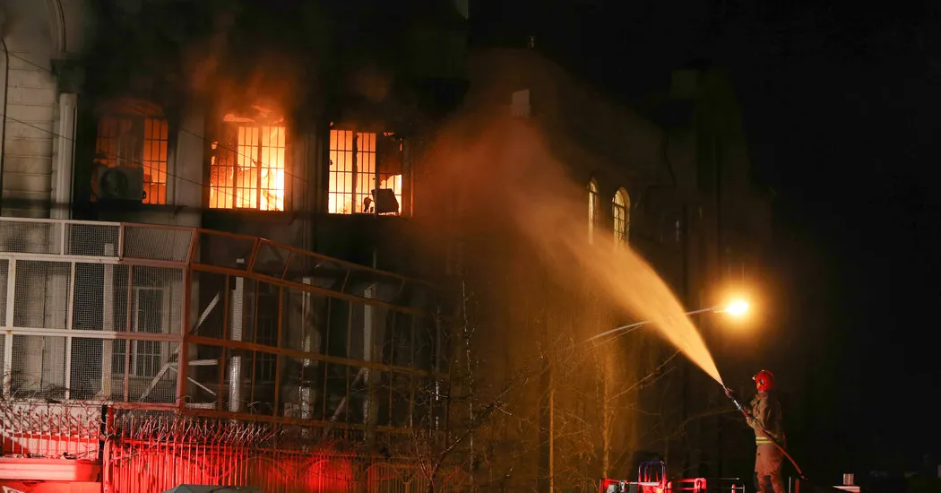 Iran court begin trials over Saudi embassy raids