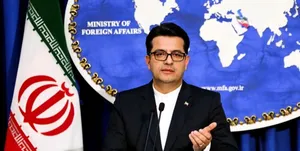 موسوی: روابط خارجی ایران متوازن و رابطه با چین دوستانه است