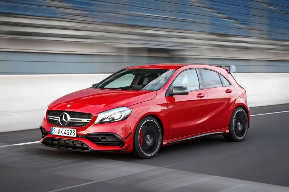 رونمایی از مرسدس بنز AMG A45 سال 2016+تصاویر