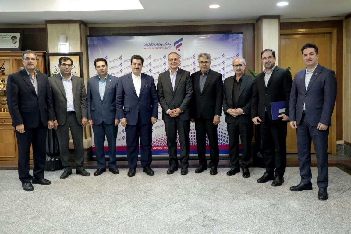 بانک رفاه کارگران آماده تأمین مالی طرحهای توسعهای وزارت راه و شهرسازی با استفاده از ابزارهای نوین بانکی است بانک رفاه کارگران آماده تأمین مالی طرحهای توسعهای وزارت راه و شهرسازی با استفاده از ابزارهای نوین بانکی است