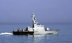 ناوچه جنگی کویت در خلیج فارس غرق شد