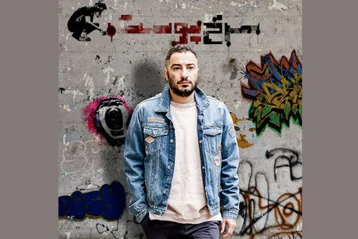 پوشش نظامی نوید محمدزاده در «سرخ‌پوست» +عکس