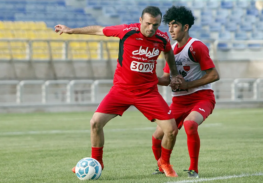 بازیکن پرسپولیس از اردوی تیم فوتبال اخراج شد