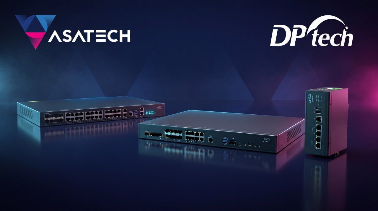 آساتک DPtech را در الکامپ ۱۴۰۵ معرفی میکند آساتک DPtech را در الکامپ ۱۴۰۵ معرفی میکند