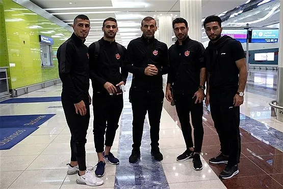 خوشامدگویی ژاپنی‌ها به پرسپولیسی‌ها +عکس