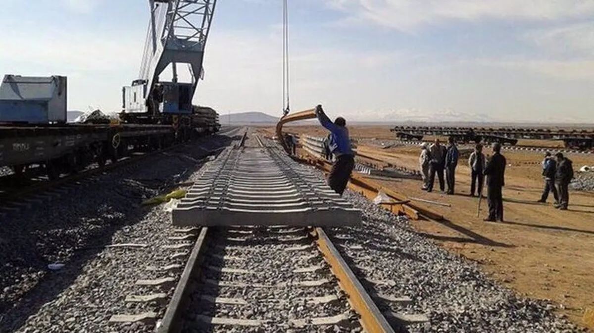Iran to finish key rail link to Oman Sea until March