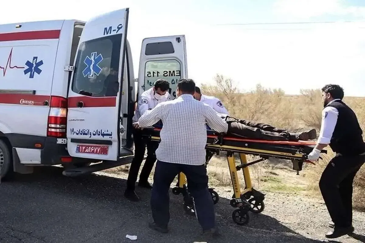 جزئیات تصادف خونین مینی‌بوس و سواری در جاده مشهد