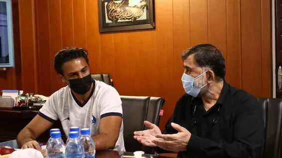 خبر خوش برای استقلالی‌ ها؛ مجیدی می‌ ماند + عکس