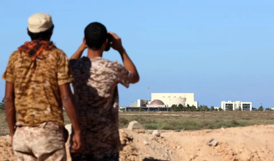 High toll for Libyan troops battling Islamic State in Sirte