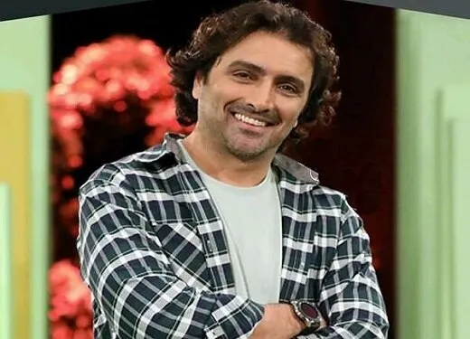 کودکی امین زندگانی + عکس