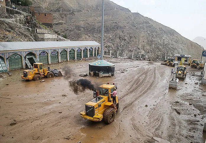 افزایش شمار جانباختگان سیل امام‌زاده داوود به ۷ تن