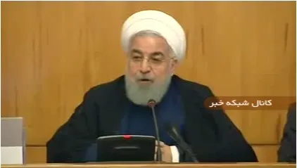 روحانی: بانک مرکزی قیمت ارز در سامانه نیما را پایین بیاورد