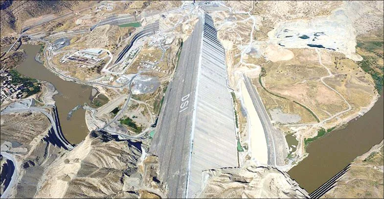 ترکیه جنگ آبی را کلید زد
